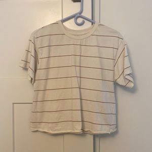 NWOT Thread & Supply Striped T